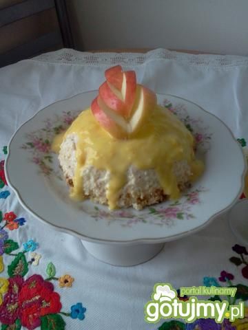 Ciasteczkowy sernik na zimno z s. pomar.