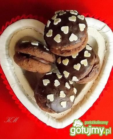 Ciastka Baci Di Dama w czekoladzie