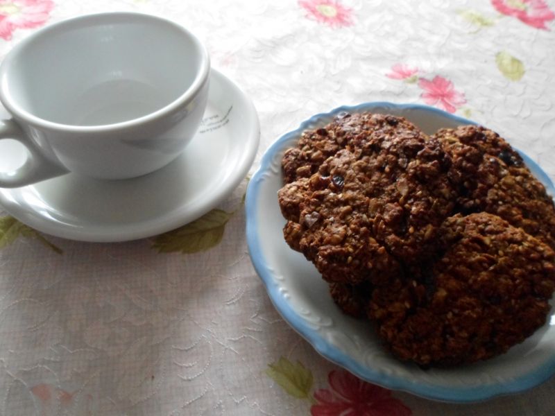Ciastka bakaliowe bez mąki