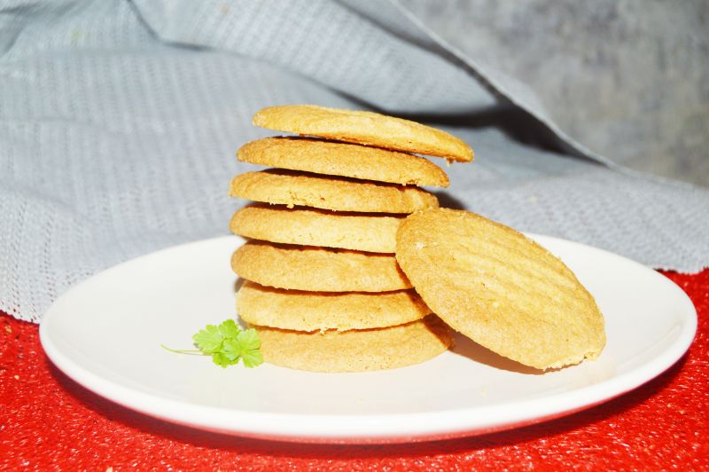 Ciastka budyniowe  Ciastka budyniowe