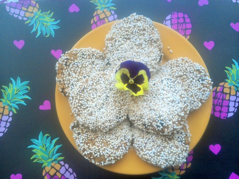 Ciastka daktylowe bez pieczenia