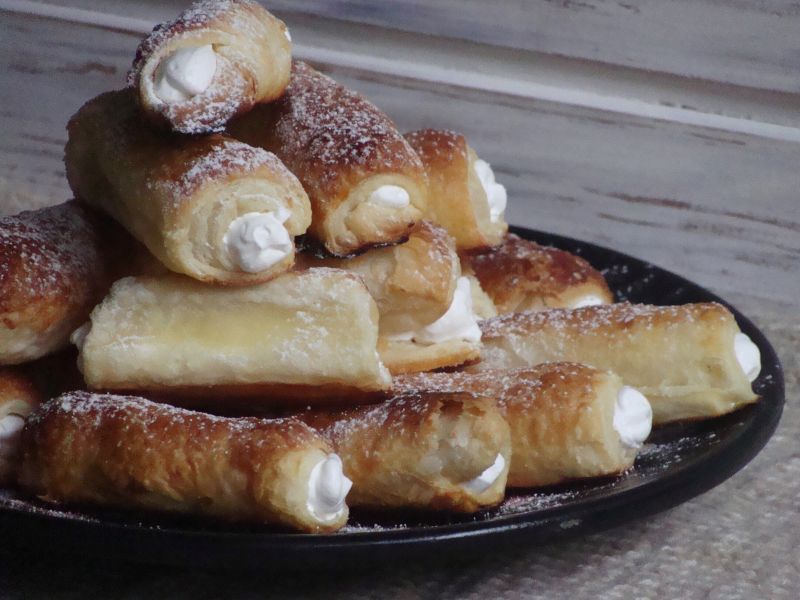 Ciastka francuskie na szybko Ciastka francuskie na szybko