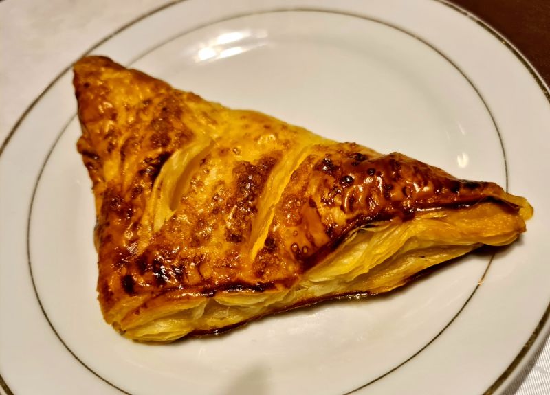 Ciastka francuskie z serem