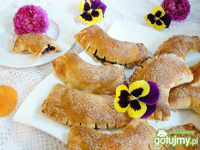 Ciastka grzebienie trzy nadzienia Ciastka grzebienie trzy nadzienia