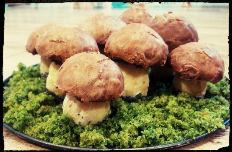 Ciastka grzybki Ciastka grzybki