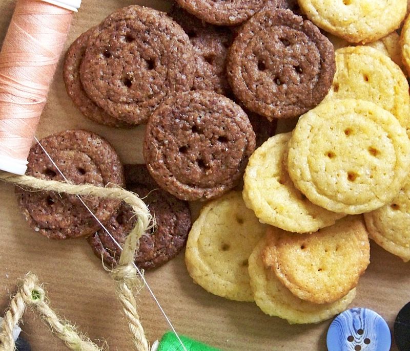 Ciastka  Guziki Ciastka  Guziki