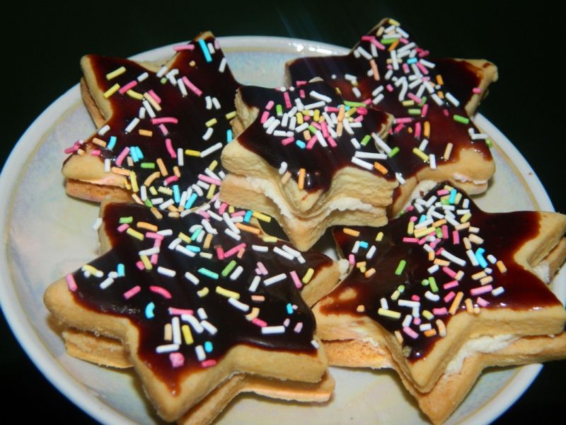 Ciastka gwiazdki