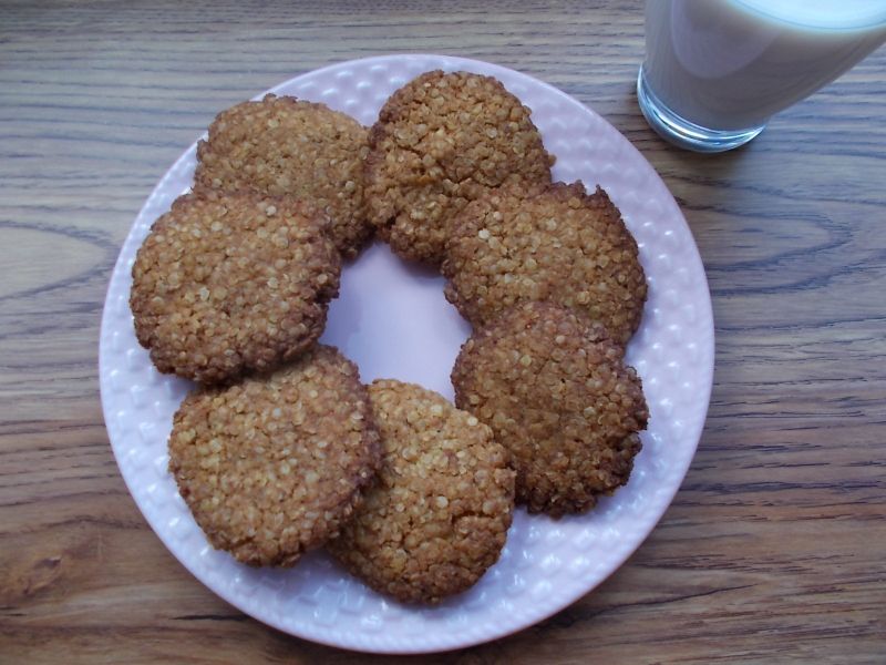 Ciastka jaglane Ciastka jaglane
