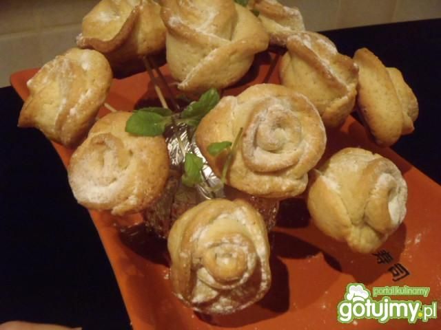 Ciastka jak różyczki Ciastka jak różyczki