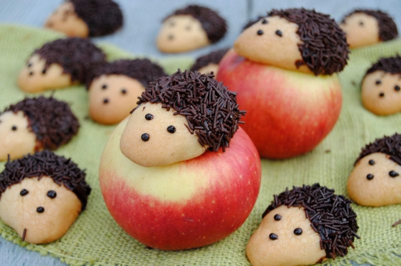 Ciastka jeżyki wg Jagi  Ciastka jeżyki wg Jagi