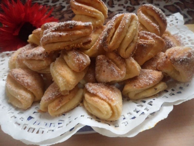 Ciastka kacze łapki Ciastka kacze łapki