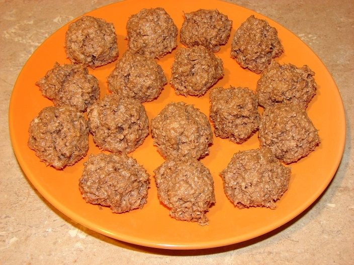 Ciastka kakaowo-kokosowe Ciastka kakaowo-kokosowe