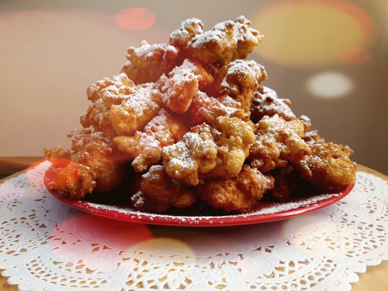 Ciastka karnawałowe Nochale