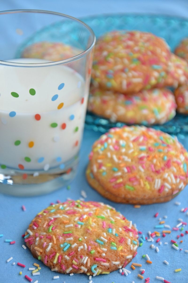 Ciastka konfetti Ciastka konfetti