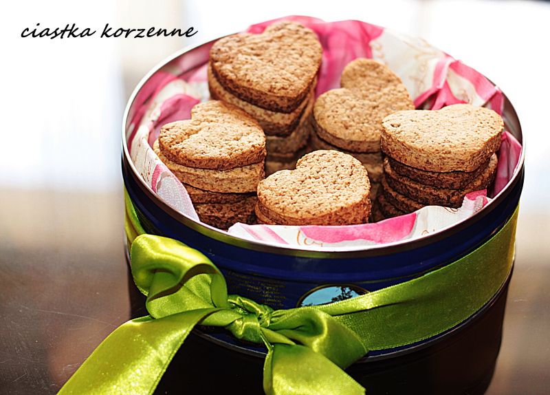 Ciastka korzenne 2 Ciastka korzenne 2