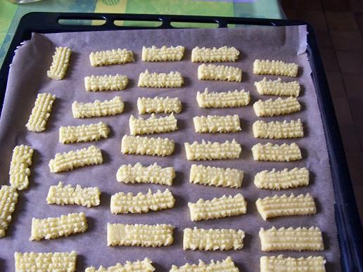 Ciastka kręcone  Ciastka kręcone