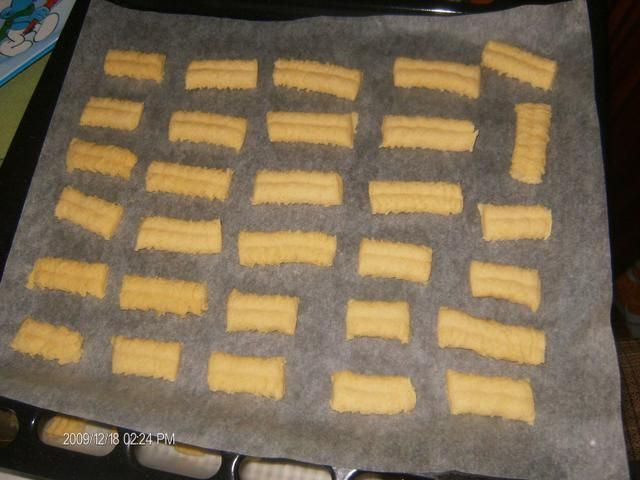 Ciastka kręcone przez maszynkę Ciastka kręcone przez maszynkę