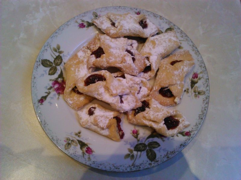 Ciastka krucho drożdżowe Ciastka krucho drożdżowe