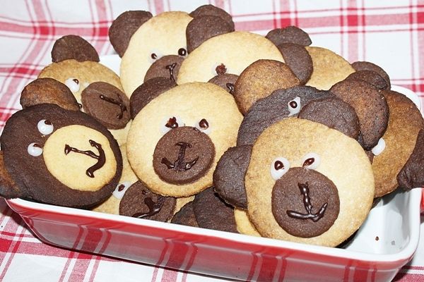 Ciastka misie Ciastka misie