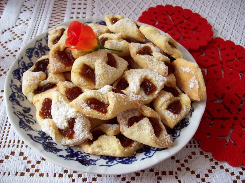 Ciastka na smalcu Ciastka na smalcu