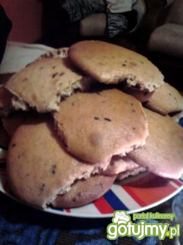 Ciastka na wodzie o smaku czekoladowym