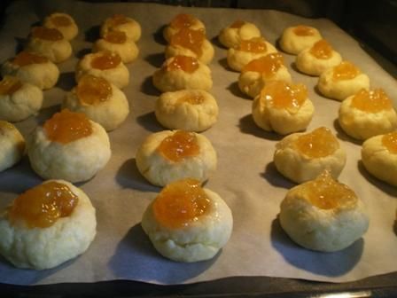 Ciastka oczka Ciastka oczka