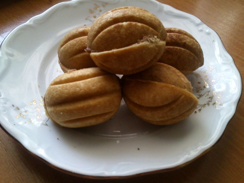 Ciastka orzeszki Ciastka orzeszki