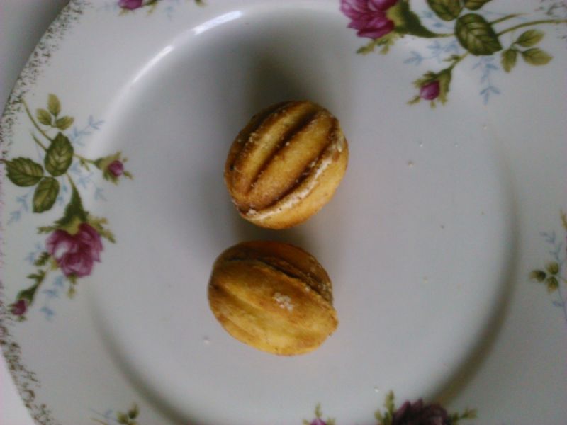 Ciastka orzeszki Ciastka orzeszki