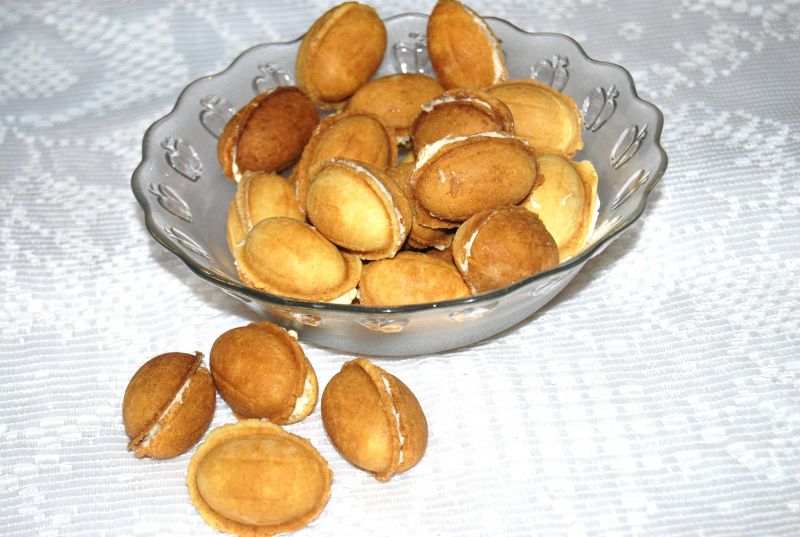 Ciastka-orzeszki Ciastka-orzeszki
