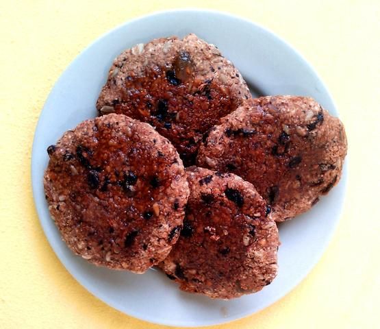 Ciastka owsiane bez mąki i cukru