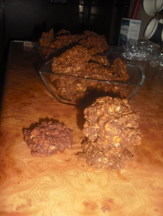 Ciastka owsiane bez pieczenie