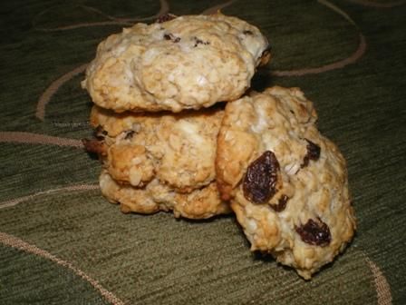 Ciastka owsiane z jabłkiem Ciastka owsiane z jabłkiem