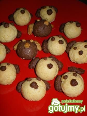 Ciastka pieski Ciastka pieski
