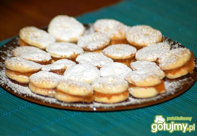 Ciastka przekładanki