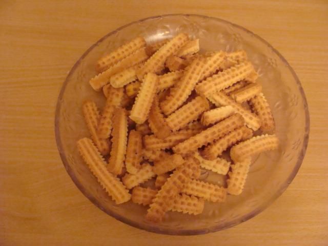 Ciastka przez maszynkę