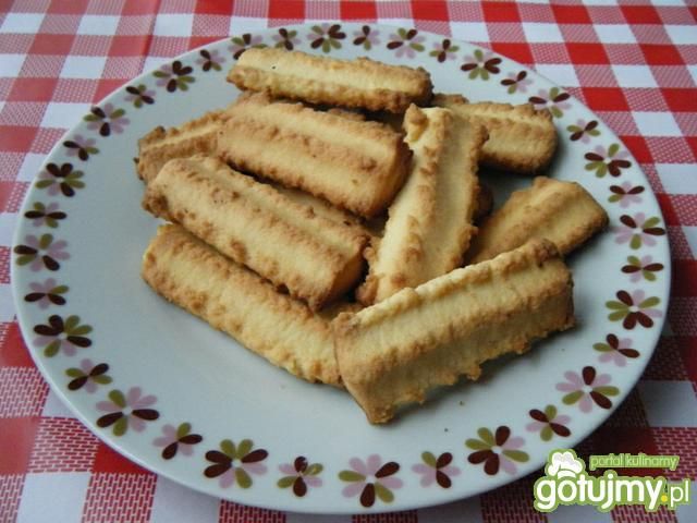 Ciastka przez maszynkę  Ciastka przez maszynkę