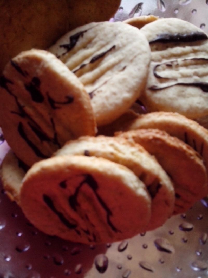 Ciastka razowo - owsiane