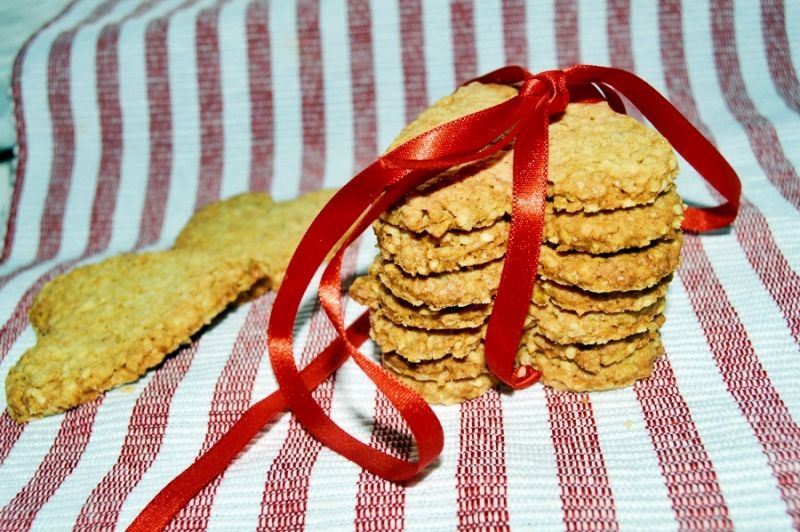 Ciastka sasanki serduszka