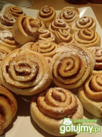 Ciastka ślimaczki Ciastka ślimaczki