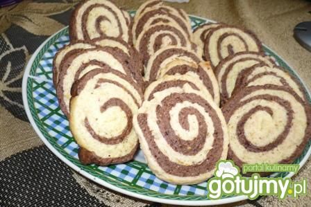 Ciastka ślimaki