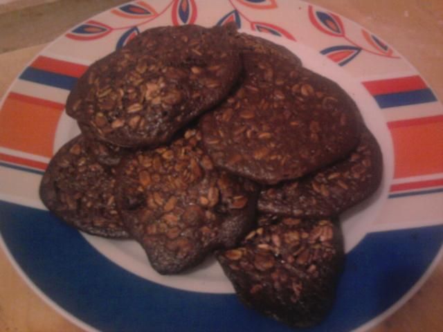 Ciastka smocze kupki  Ciastka smocze kupki