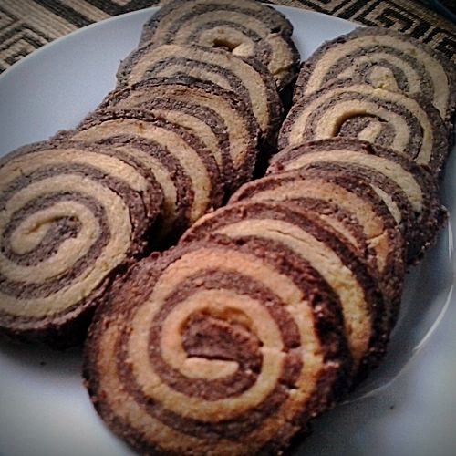 Ciastka Spirale Ciastka Spirale
