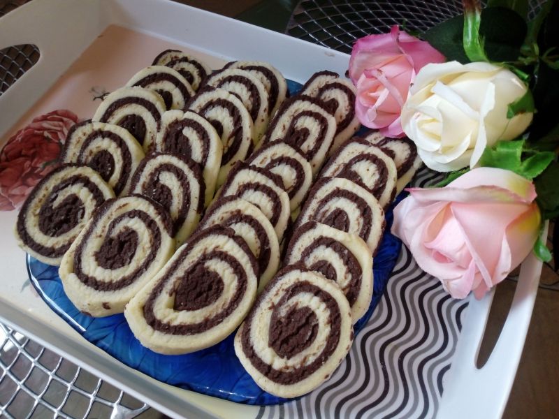 Ciastka spiralki