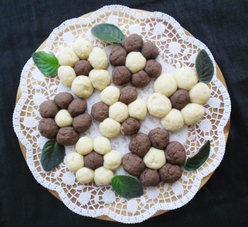 Ciastka stokrotki  Ciastka stokrotki