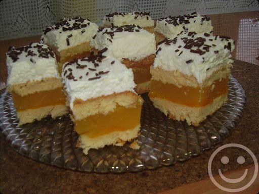 Ciastka Tortowe Brzoskwiniowe