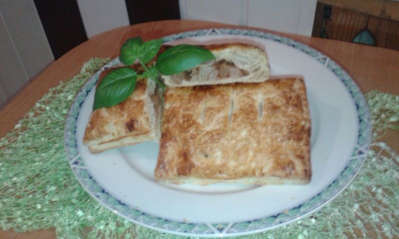 Ciastka z awokado i gruszką