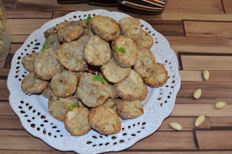 Ciastka z białym makiem  Ciastka z białym makiem