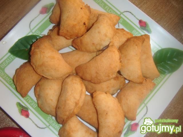 Ciastka z budyniem czekoladowym Ciastka z budyniem czekoladowym