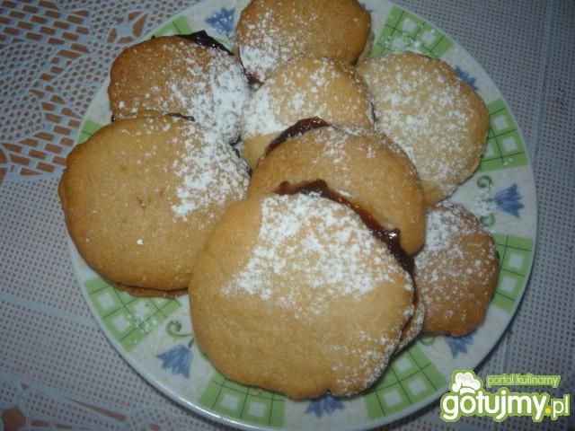 Ciastka z dżemem  Ciastka z dżemem