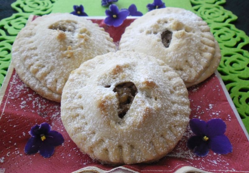 Ciastka z jabłkami  Ciastka z jabłkami